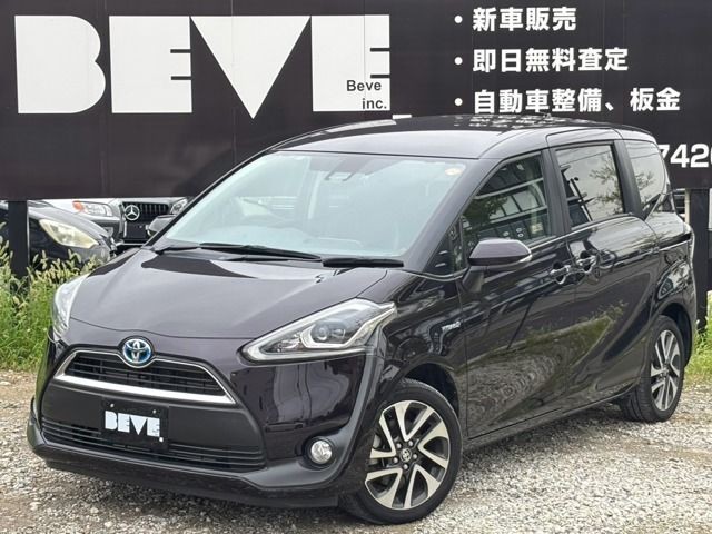 2018 Toyota Sienta HV