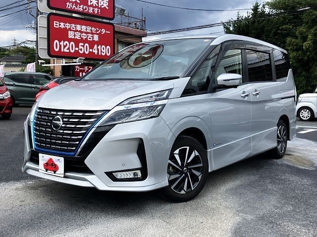 2019 Nissan Serena HV