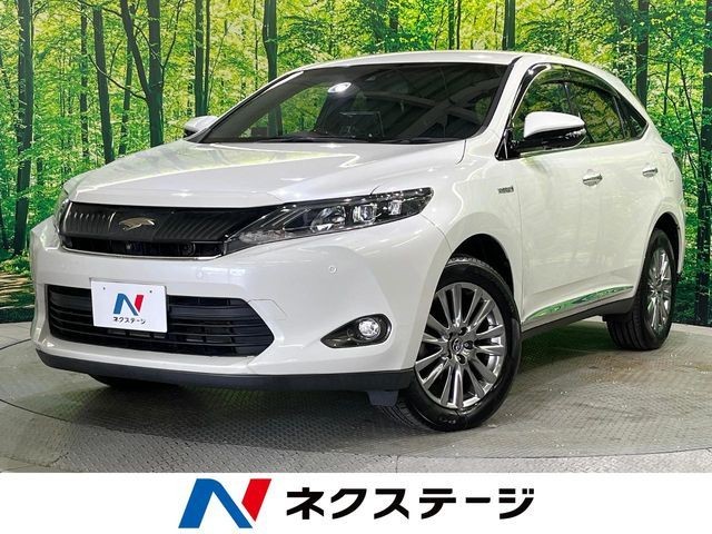 2014 Toyota Harrier HV