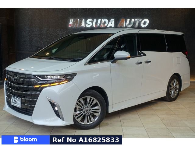2024 Toyota Alphard