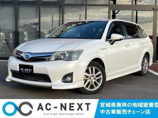 Toyota Fielder HV