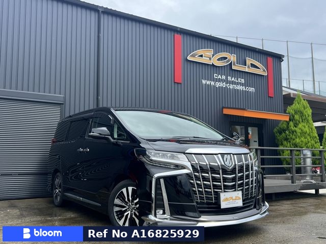 2019 Toyota Alphard