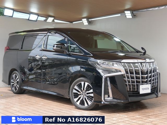 2018 Toyota Alphard