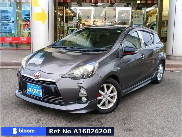 2013 Toyota Aqua