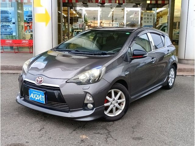 2013 Toyota Aqua