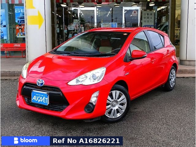 2015 Toyota Aqua