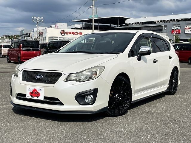 2013 Subaru Impreza Sports