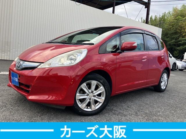 2011 Honda FIT HV