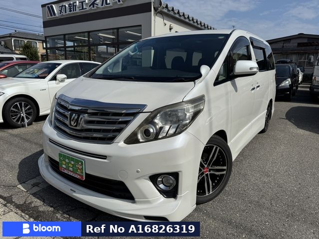 2012 Toyota Alphard