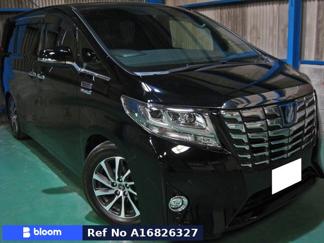 2017 Toyota Alphard HV