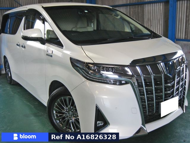 2019 Toyota Alphard HV