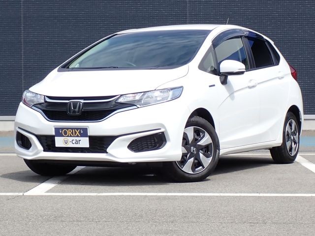 2019 Honda FIT HV