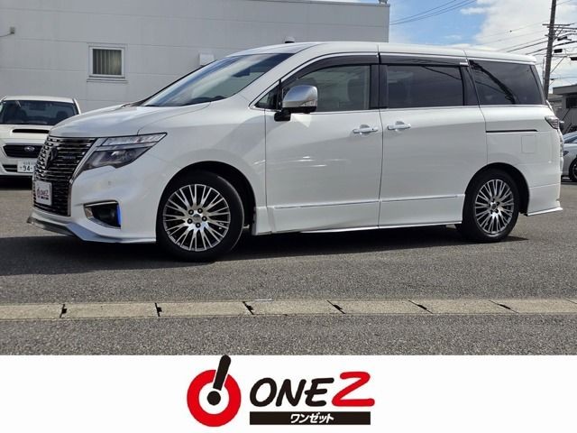 2020 Nissan Elgrand