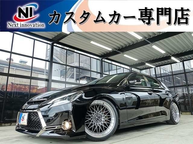 2011 Toyota Mark X