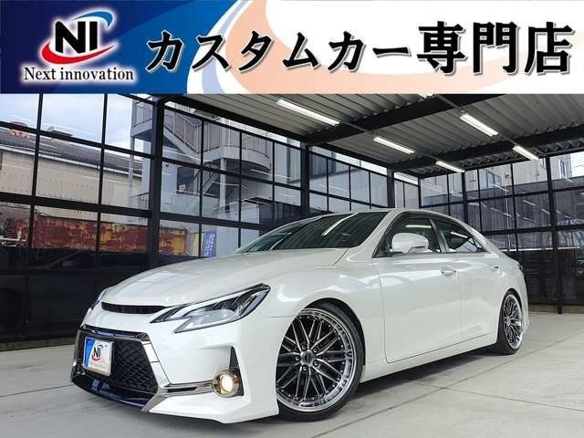 2012 Toyota Mark X