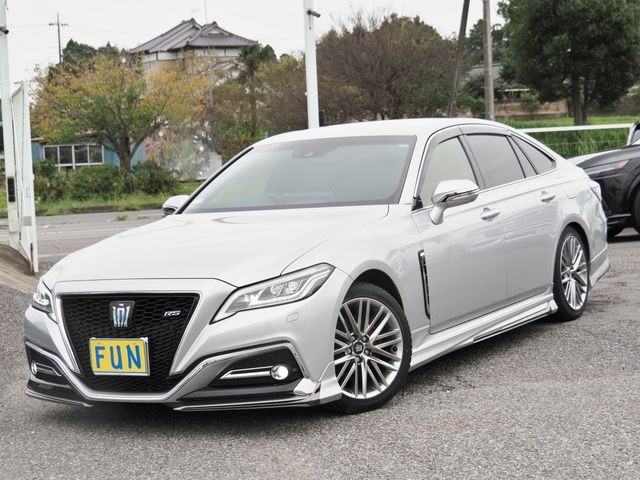 2021 Toyota Crown HV