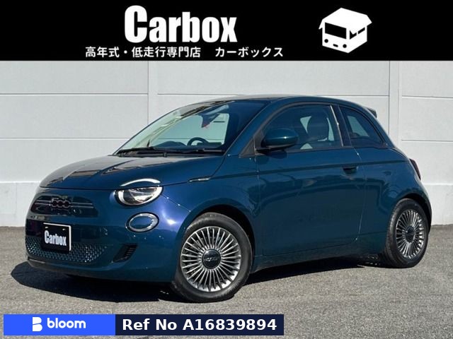 Fiat 500E