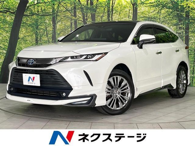 2021 Toyota Harrier HV