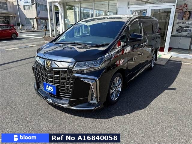 2021 Toyota Alphard