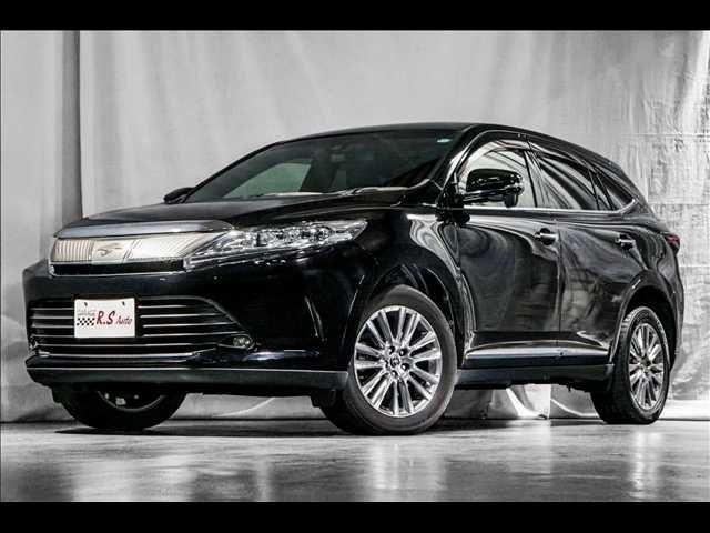 2017 Toyota Harrier