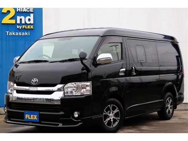 2019 Toyota Hiace W