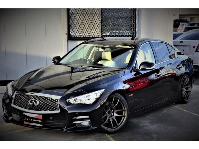 2015 Nissan Skyline HV