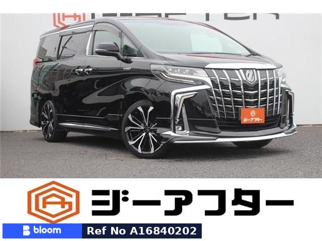 2015 Toyota Alphard HV