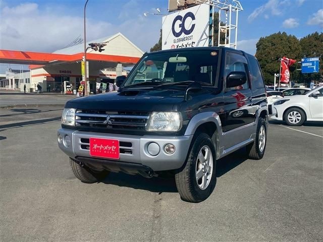 2007 Mitsubishi Pajero Mini