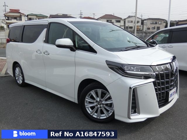2020 Toyota Alphard