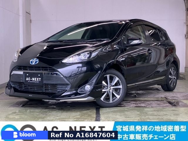2018 Toyota Aqua