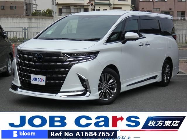 2023 Toyota Alphard
