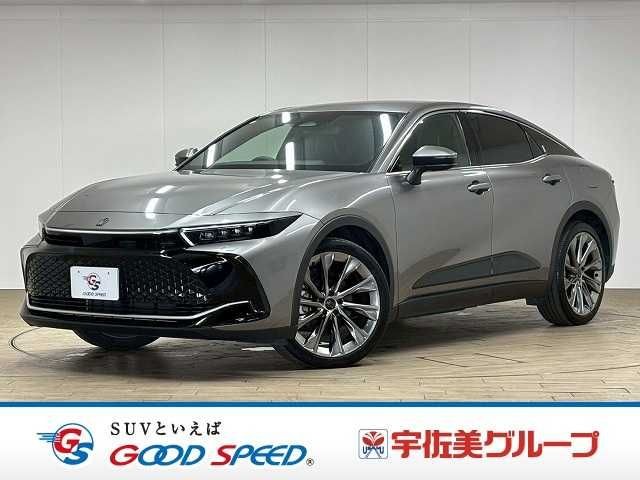 2022 Toyota Crown Crossover