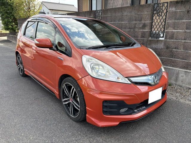 2012 Honda FIT HV