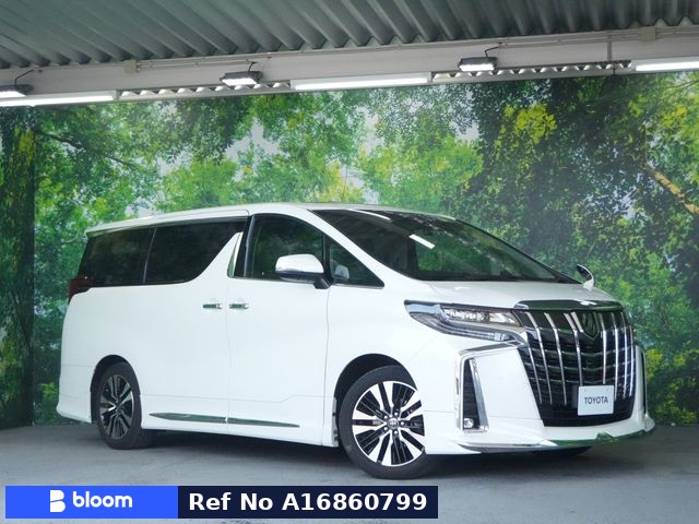 2021 Toyota Alphard