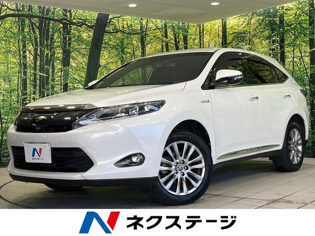 2014 Toyota Harrier HV