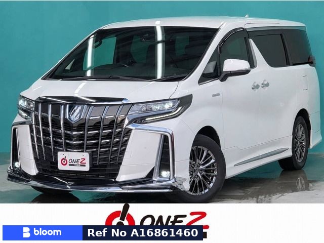 2019 Toyota Alphard HV