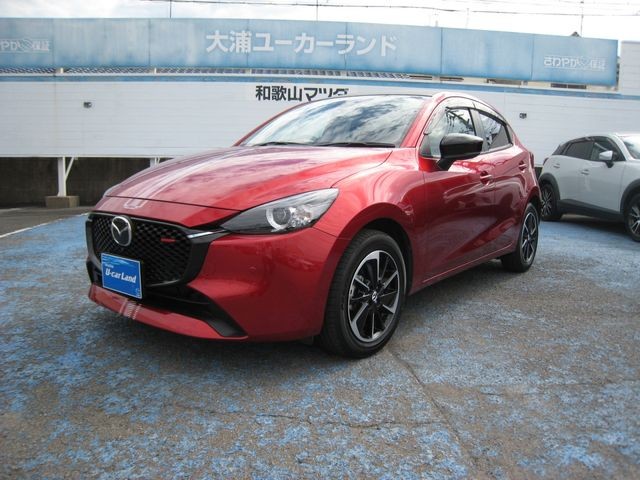 2024 Mazda MAZDA2