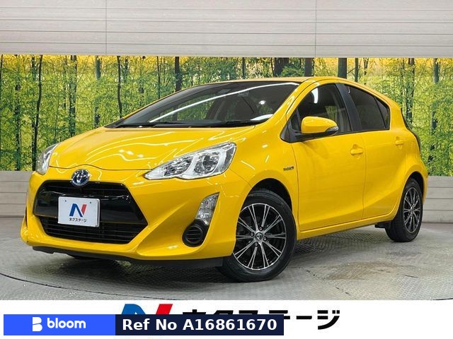 2016 Toyota Aqua