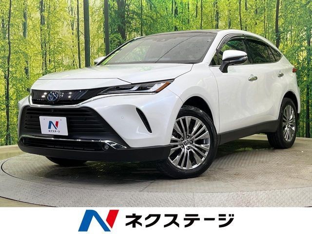 2024 Toyota Harrier HV