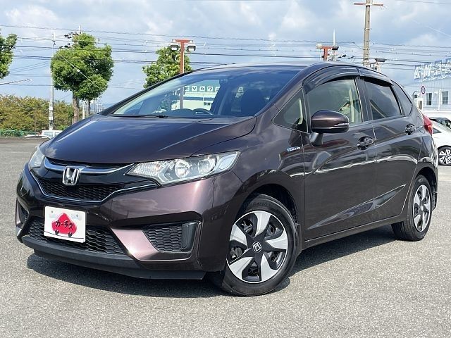 2016 Honda FIT HV