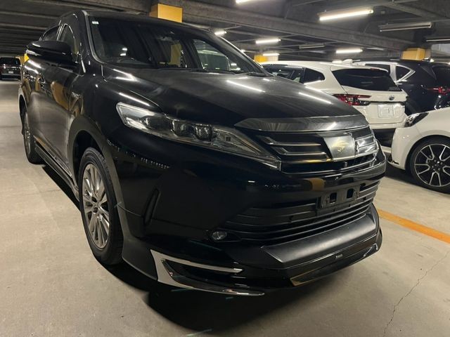 2017 Toyota Harrier HV