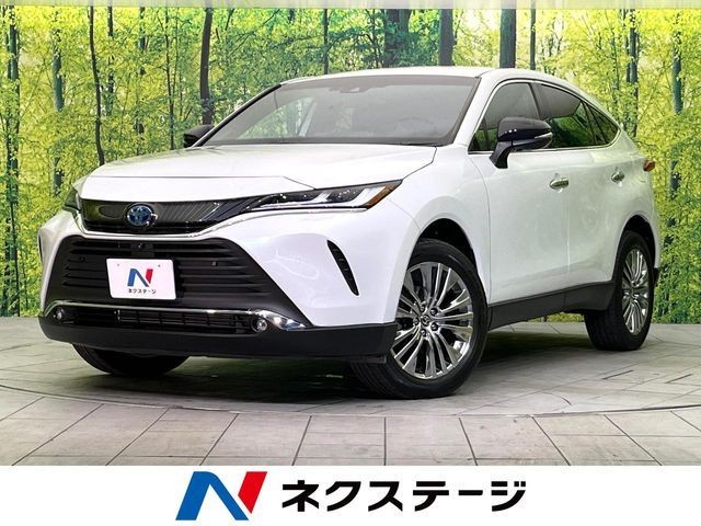 2023 Toyota Harrier HV