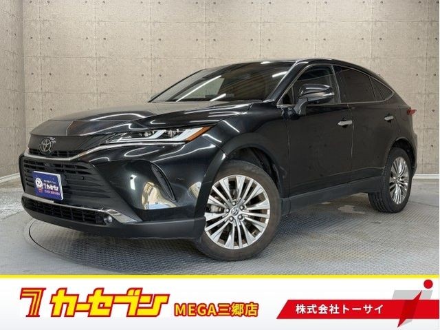 2023 Toyota Harrier