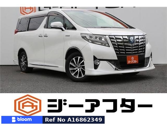 2015 Toyota Alphard HV