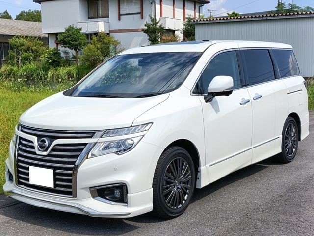 2019 Nissan Elgrand