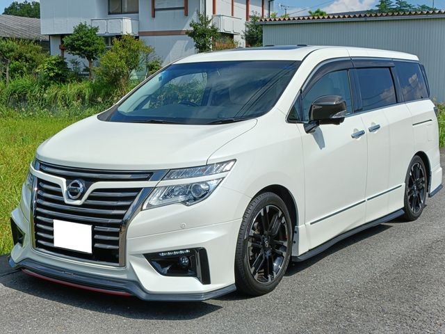 2017 Nissan Elgrand