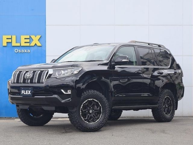 2021 Toyota Land Cruiser Prado