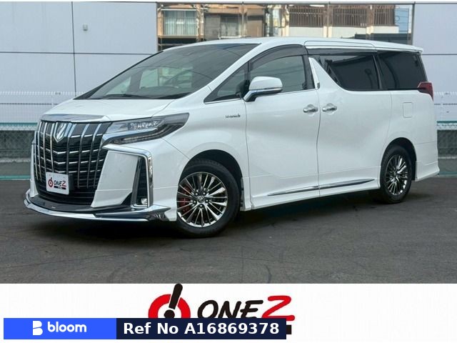 2019 Toyota Alphard HV