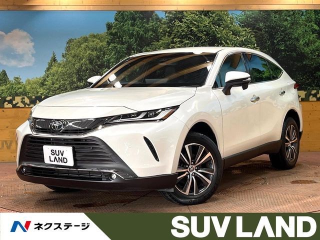 2021 Toyota Harrier