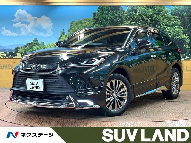 2022 Toyota Harrier